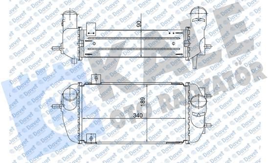 42-2110 Turbo Radyatoru (Intercooler) Hyundai Tucson 1.6 T-Gdi 2016-